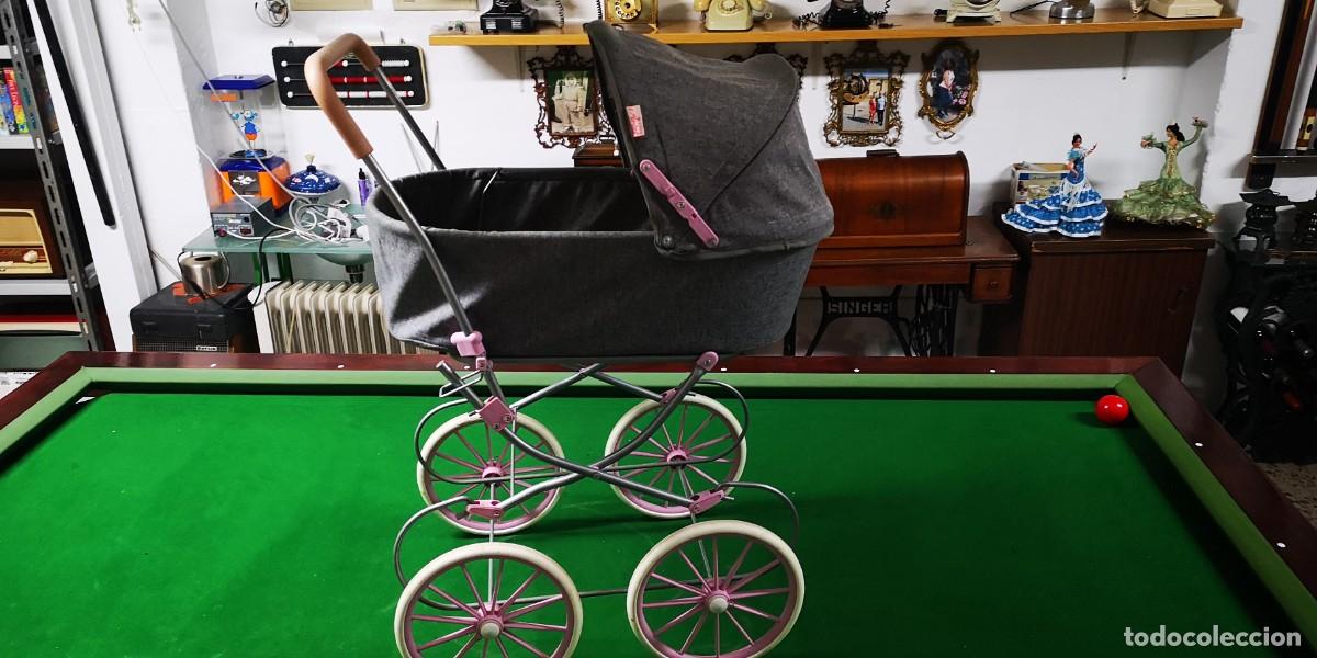Mu&ntilde;ecas espa&ntilde;olas modernas: Cochecito de paseo, para mu&ntilde;ecos - Foto 2