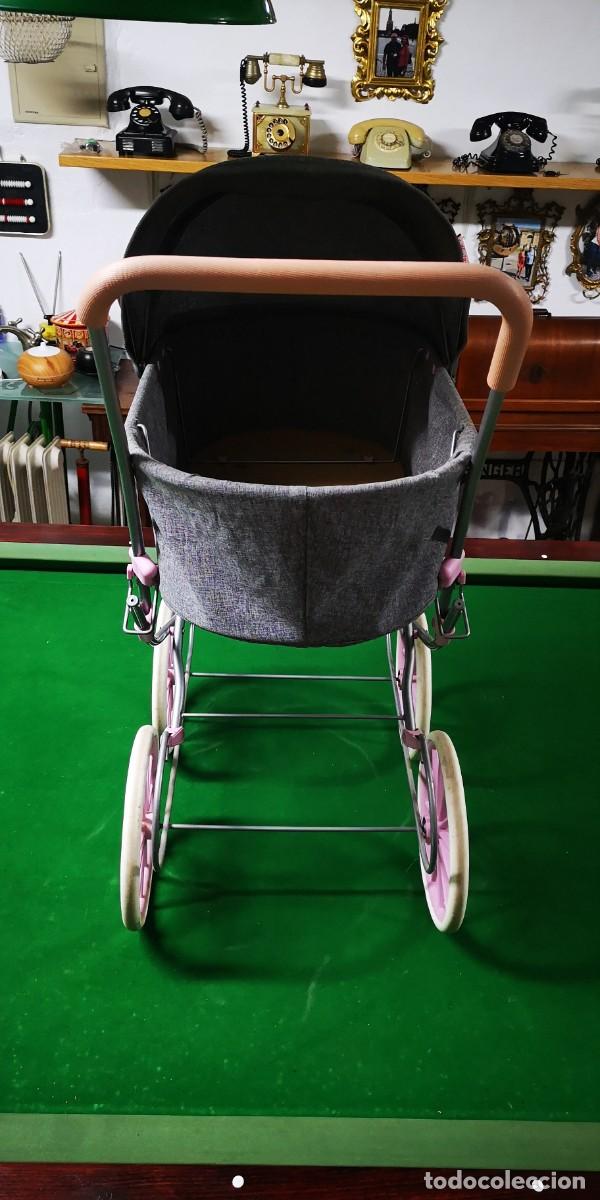 Mu&ntilde;ecas espa&ntilde;olas modernas: Cochecito de paseo, para mu&ntilde;ecos - Foto 3