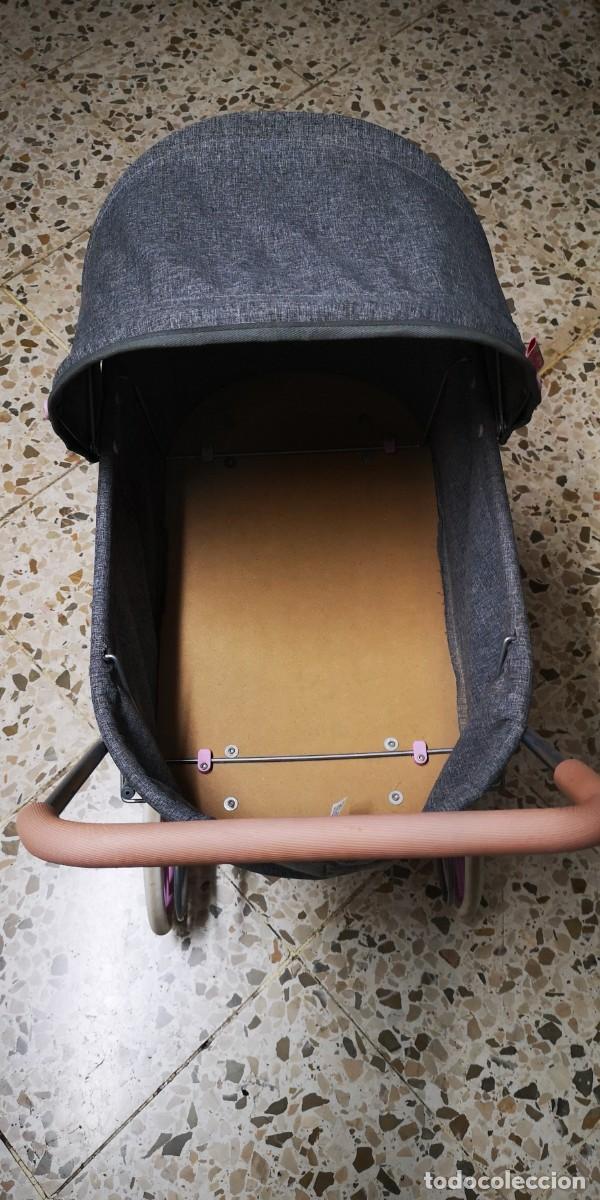 Mu&ntilde;ecas espa&ntilde;olas modernas: Cochecito de paseo, para mu&ntilde;ecos - Foto 4