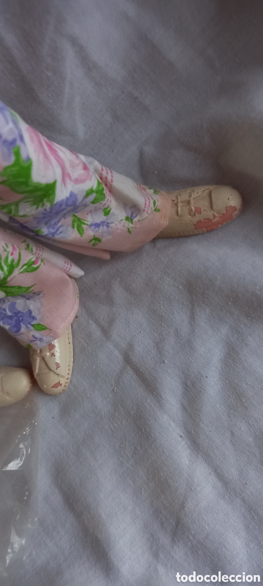 Mu&ntilde;ecas espa&ntilde;olas modernas: PAREJA DE MU&Ntilde;ECOS RISI EN SU BOLSA, ANTIGUOS - Foto 16