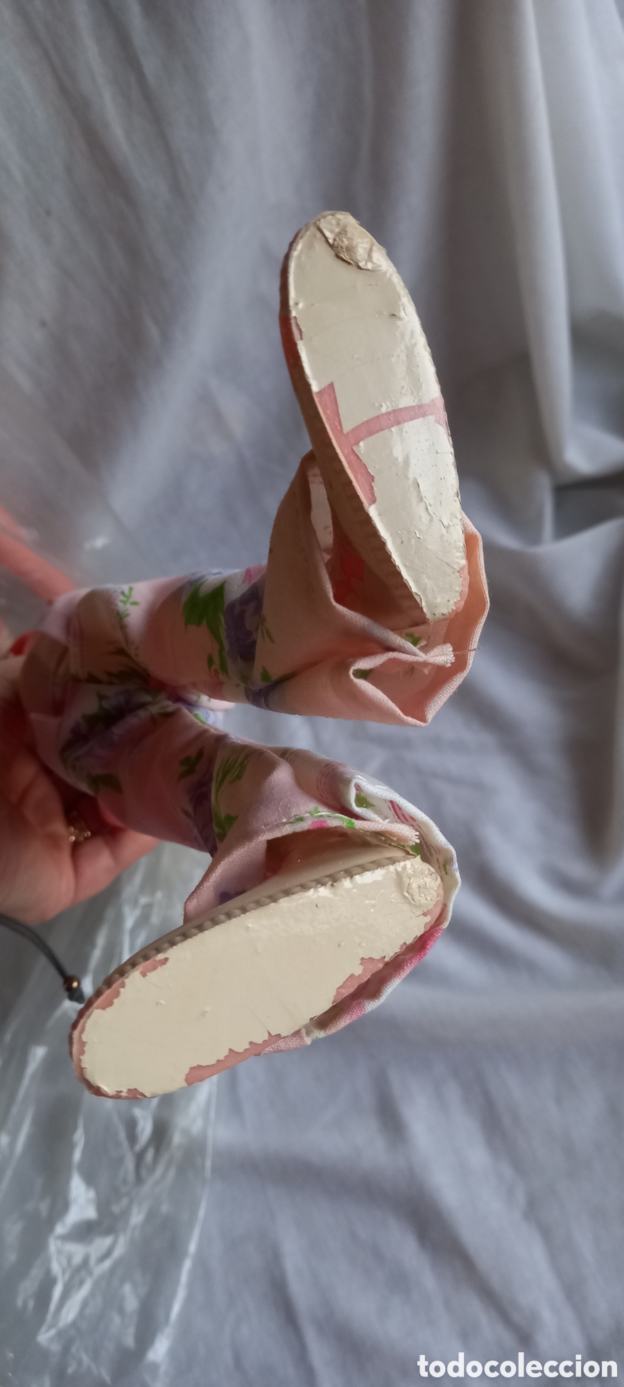 Mu&ntilde;ecas espa&ntilde;olas modernas: PAREJA DE MU&Ntilde;ECOS RISI EN SU BOLSA, ANTIGUOS - Foto 17