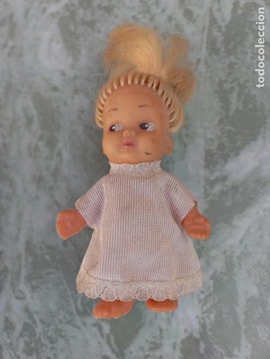 Mu&ntilde;ecas espa&ntilde;olas modernas: Mu&ntilde;eca tipo barriguitas. - Foto 1