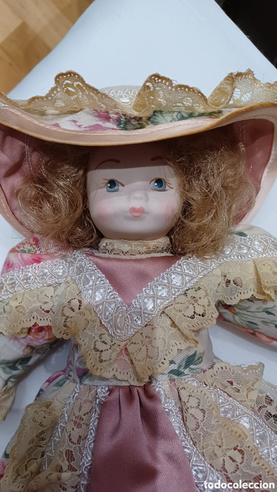 Mu&ntilde;ecas espa&ntilde;olas modernas: MU&Ntilde;ECA PORCELANA 38 CM - Foto 2