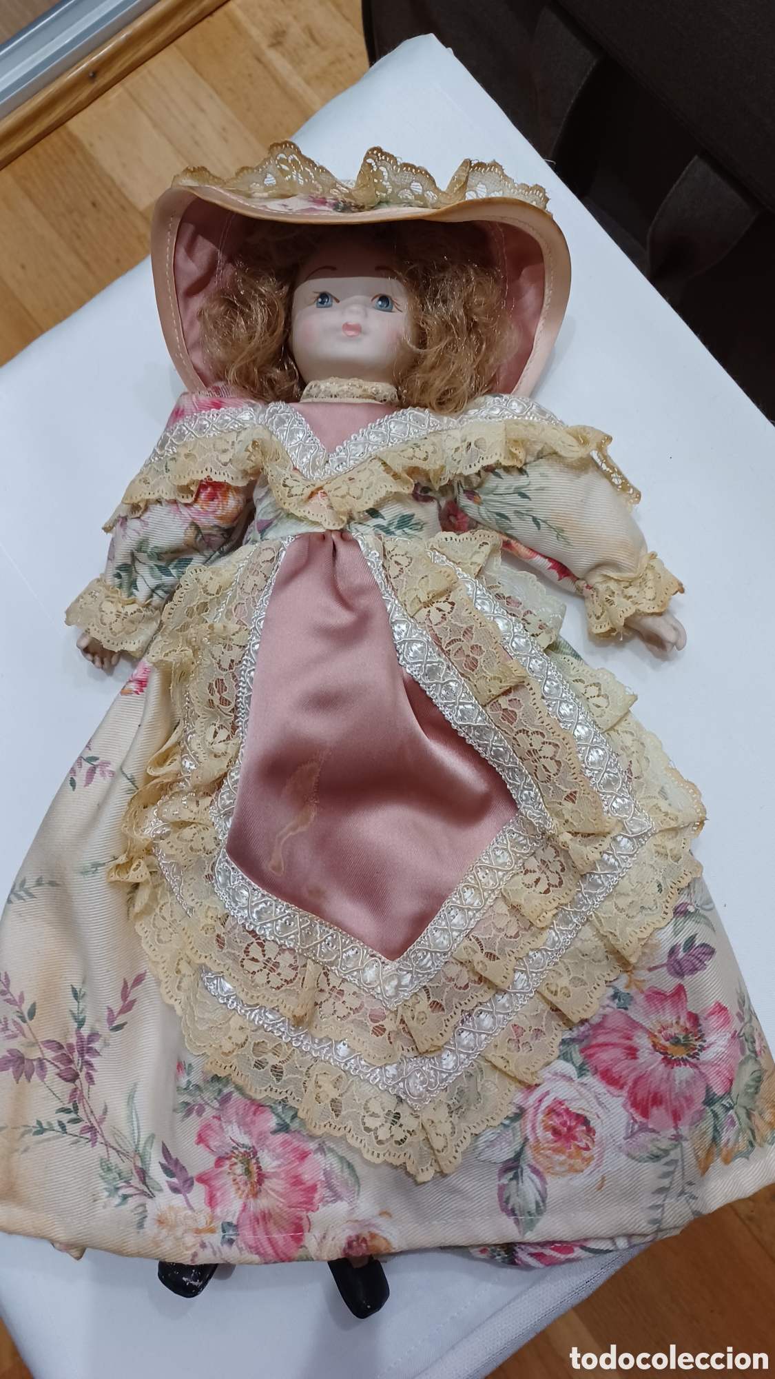 Mu&ntilde;ecas espa&ntilde;olas modernas: MU&Ntilde;ECA PORCELANA 38 CM - Foto 1