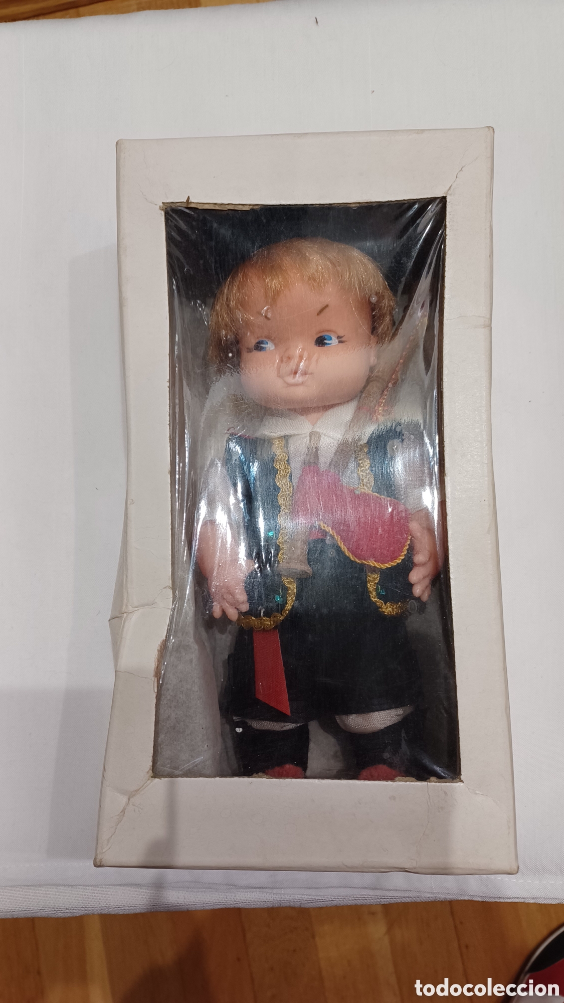 Mu&ntilde;ecas espa&ntilde;olas modernas: Mu&ntilde;eco regional 25 cm en caja - Foto 3