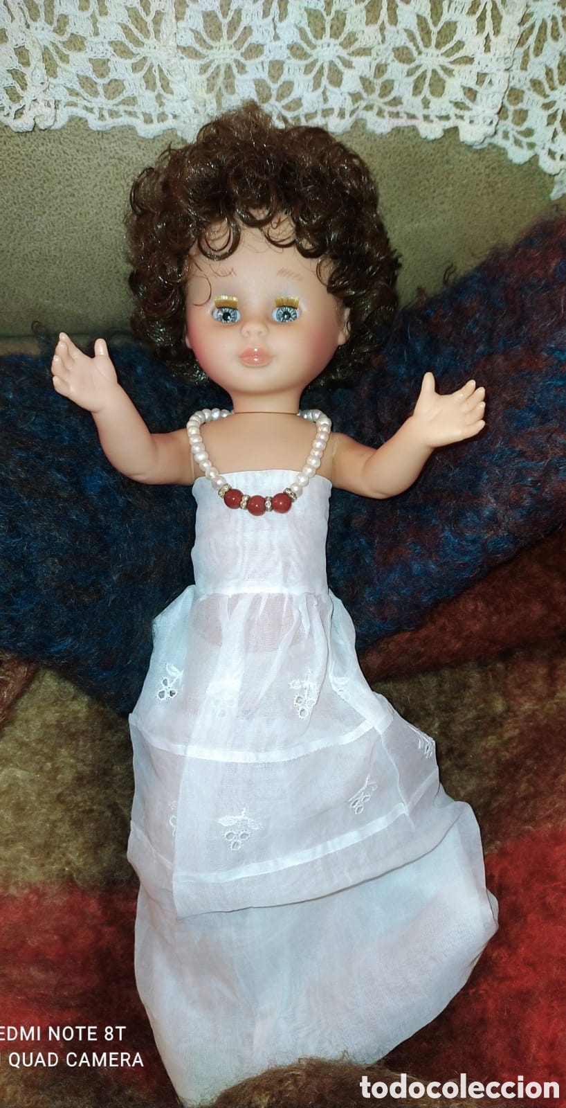 Mu&ntilde;ecas espa&ntilde;olas modernas: MU&Ntilde;ECA KIKA CON ROPA ORIGINAL - Foto 3