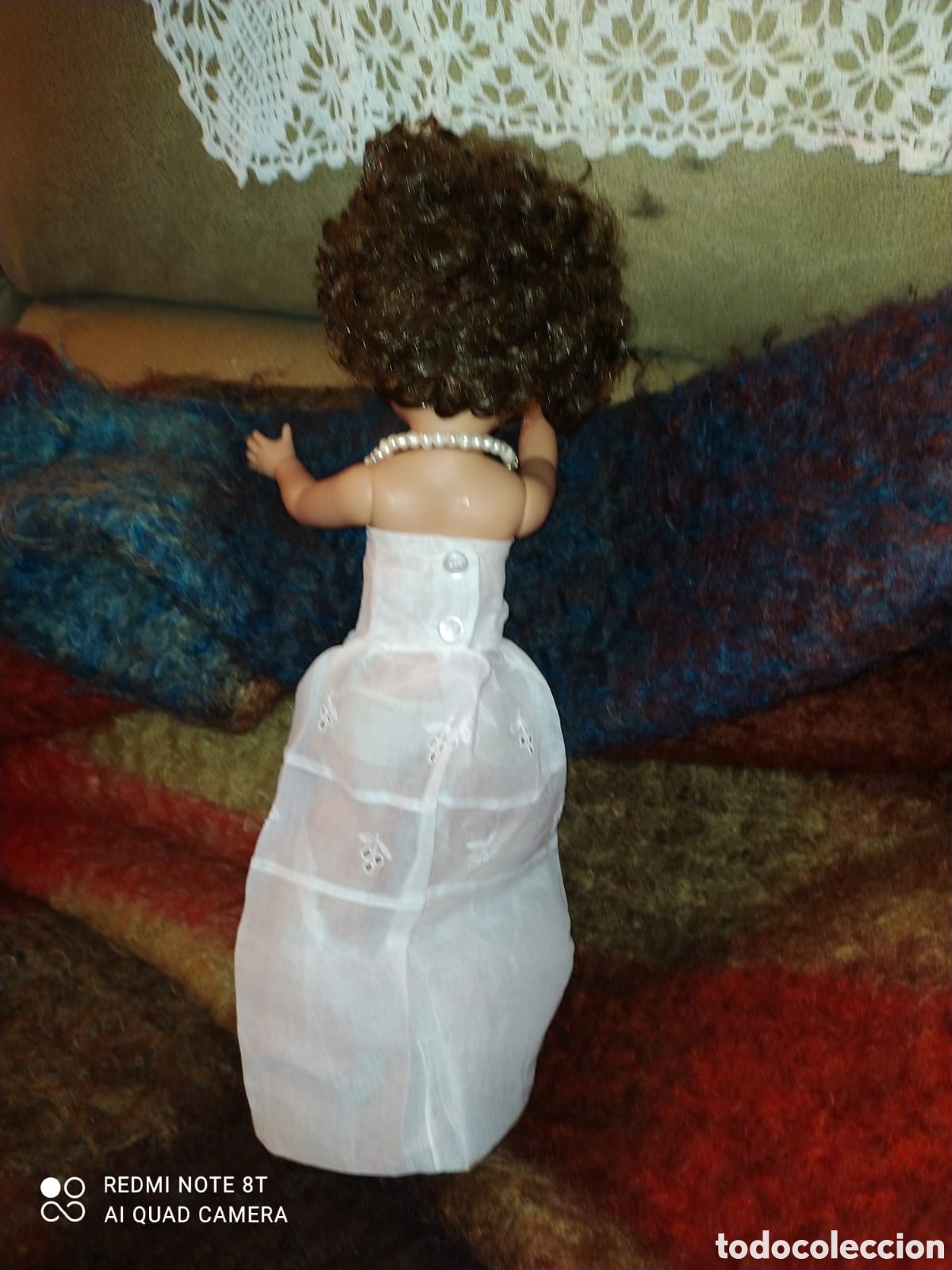 Mu&ntilde;ecas espa&ntilde;olas modernas: MU&Ntilde;ECA KIKA CON ROPA ORIGINAL - Foto 6