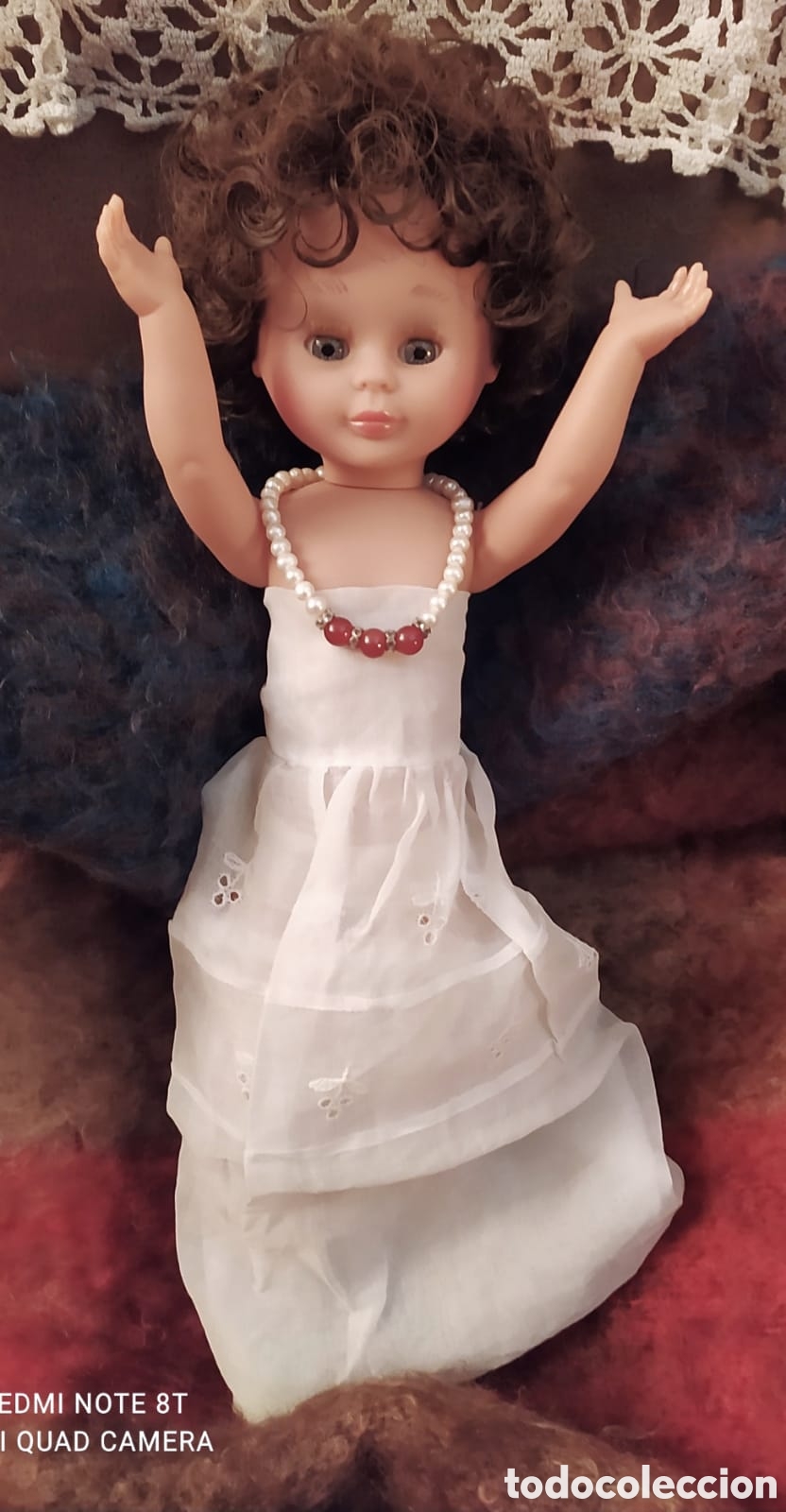 Mu&ntilde;ecas espa&ntilde;olas modernas: MU&Ntilde;ECA KIKA CON ROPA ORIGINAL - Foto 7