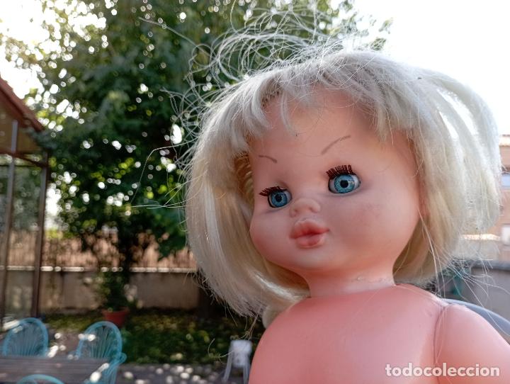 Mu&ntilde;ecas espa&ntilde;olas modernas: ANTIGUA MU&Ntilde;ECA,56CM. - Foto 2