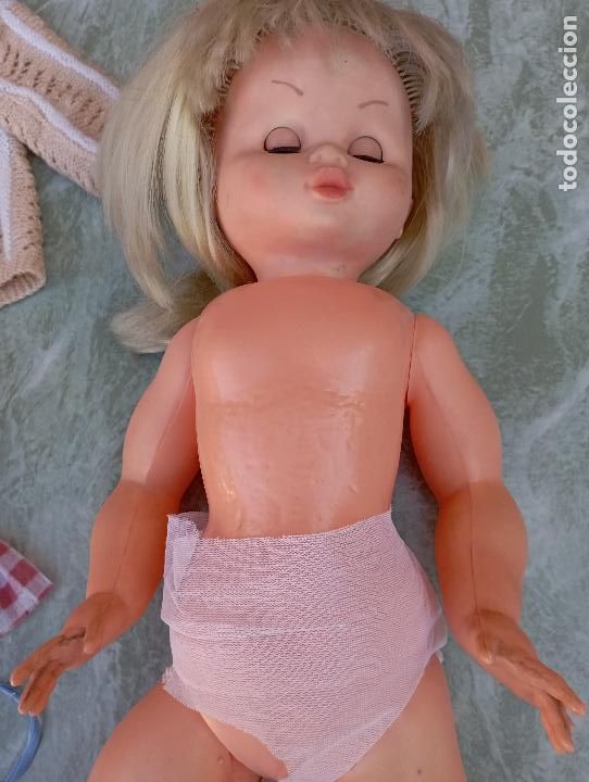 Mu&ntilde;ecas espa&ntilde;olas modernas: ANTIGUA MU&Ntilde;ECA,56CM. - Foto 5