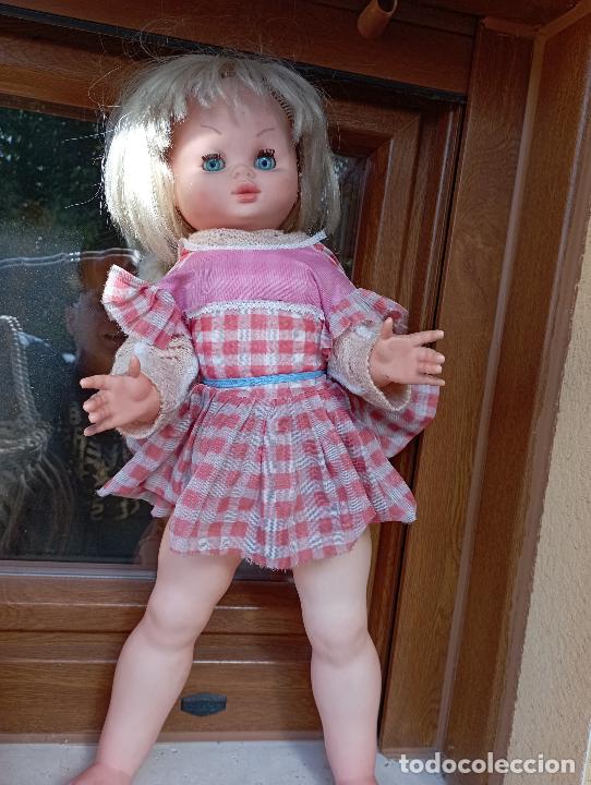 Mu&ntilde;ecas espa&ntilde;olas modernas: ANTIGUA MU&Ntilde;ECA,56CM. - Foto 9