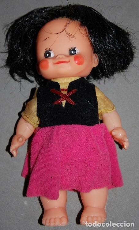 Mu&ntilde;ecas espa&ntilde;olas modernas: MU&Ntilde;ECA HEIDI A&Ntilde;OS 70 - Foto 1