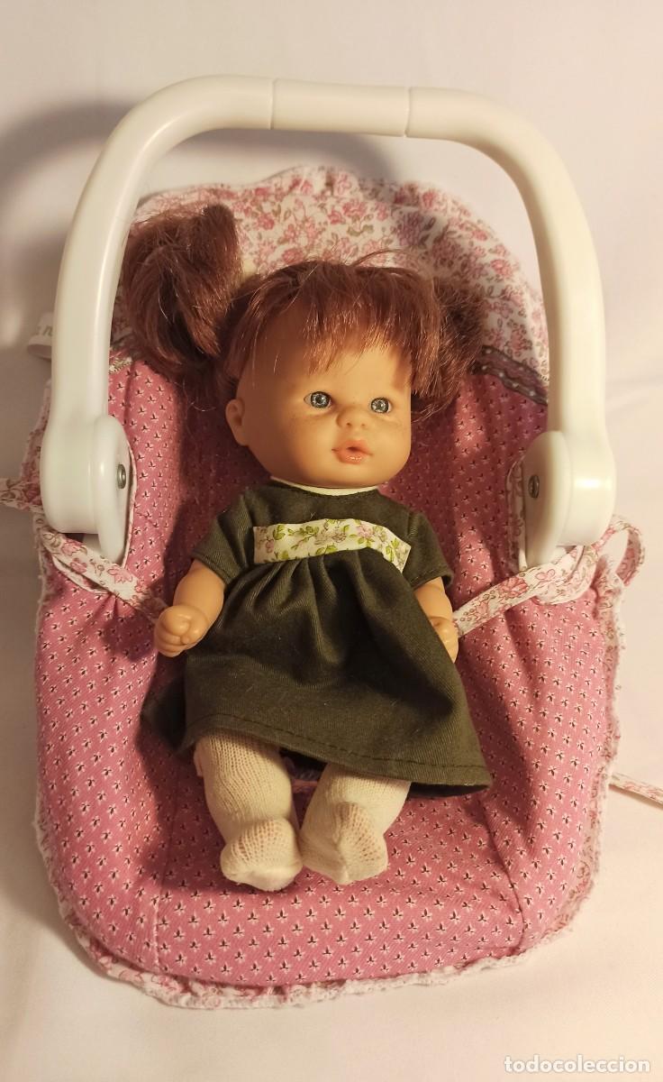 Mu&ntilde;ecas espa&ntilde;olas modernas: Mu&ntilde;eca de 20 cm con hamaca de 27 cm La NINA - Foto 4
