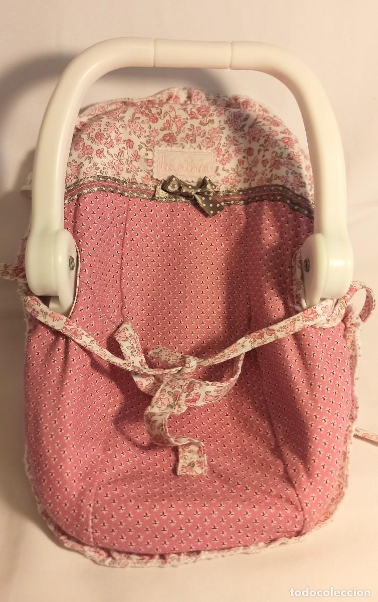 Mu&ntilde;ecas espa&ntilde;olas modernas: Mu&ntilde;eca de 20 cm con hamaca de 27 cm La NINA - Foto 5