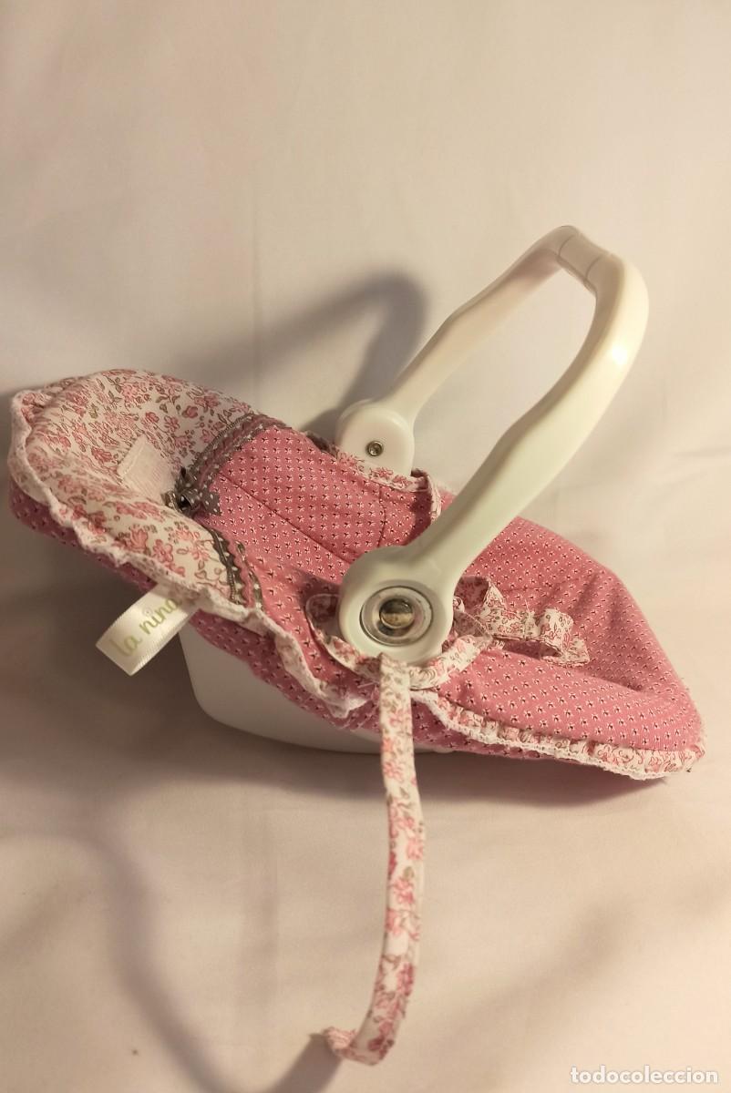 Mu&ntilde;ecas espa&ntilde;olas modernas: Mu&ntilde;eca de 20 cm con hamaca de 27 cm La NINA - Foto 7