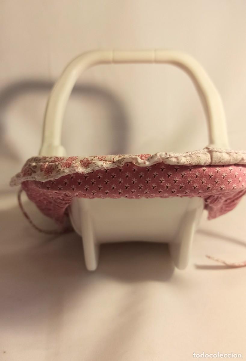 Mu&ntilde;ecas espa&ntilde;olas modernas: Mu&ntilde;eca de 20 cm con hamaca de 27 cm La NINA - Foto 8