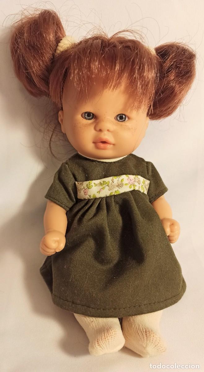 Mu&ntilde;ecas espa&ntilde;olas modernas: Mu&ntilde;eca de 20 cm con hamaca de 27 cm La NINA - Foto 9
