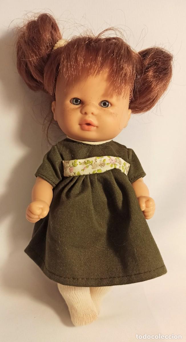 Mu&ntilde;ecas espa&ntilde;olas modernas: Mu&ntilde;eca de 20 cm con hamaca de 27 cm La NINA - Foto 11