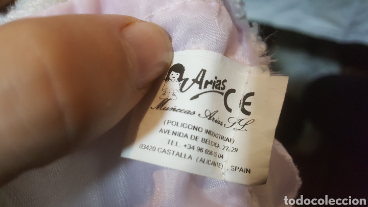 Mu&ntilde;ecas espa&ntilde;olas modernas: MU&Ntilde;ECA BEB&Eacute; REBORN ARIAS - Foto 2