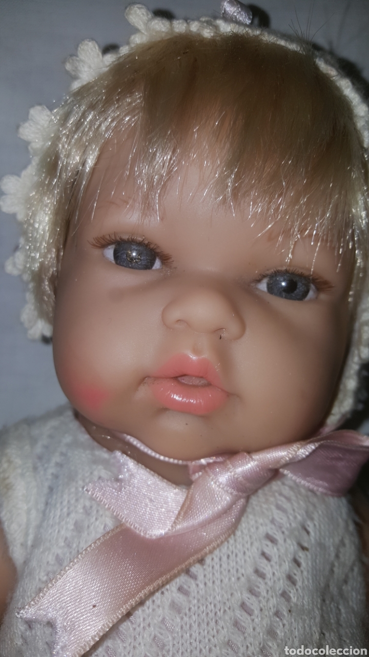 Mu&ntilde;ecas espa&ntilde;olas modernas: MU&Ntilde;ECA BEB&Eacute; REBORN ARIAS - Foto 3