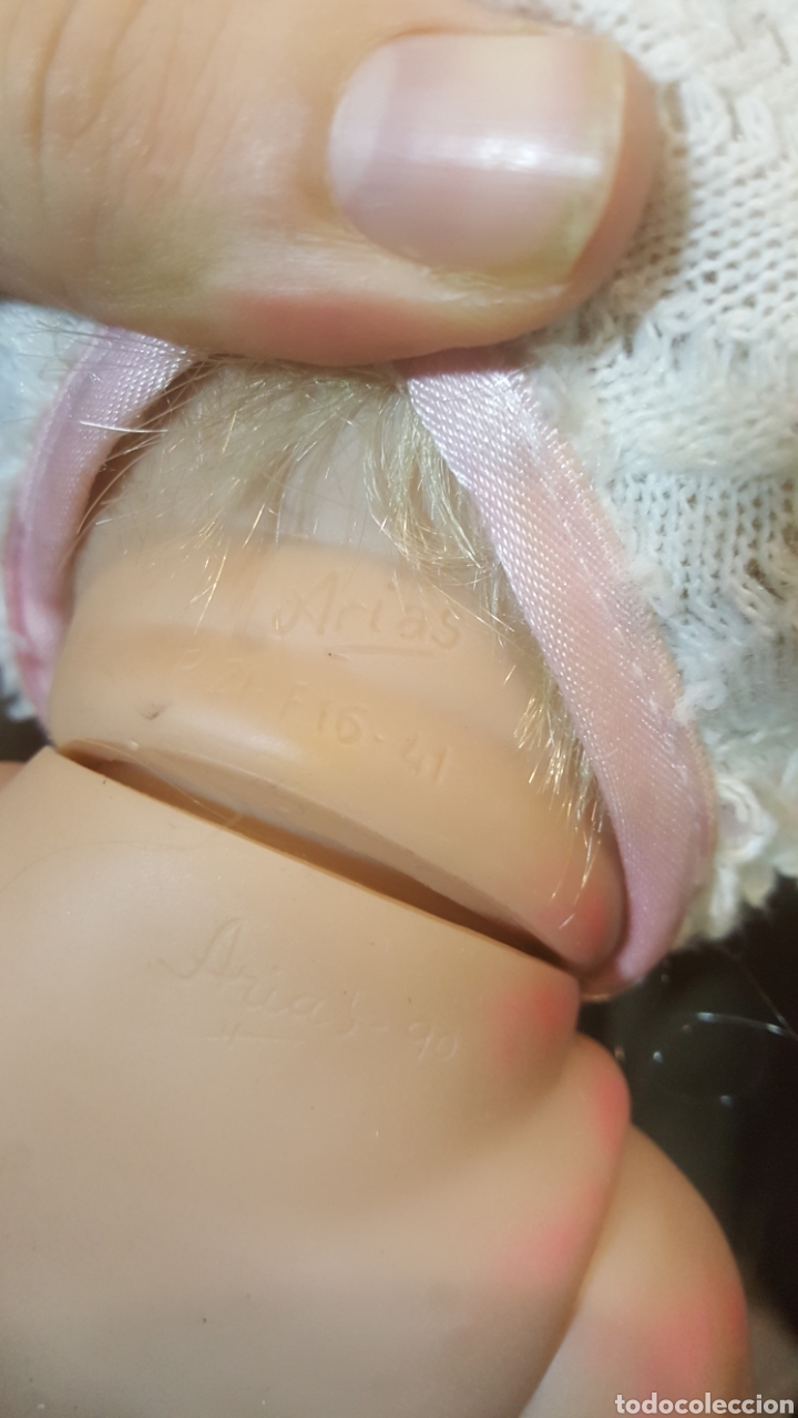 Mu&ntilde;ecas espa&ntilde;olas modernas: MU&Ntilde;ECA BEB&Eacute; REBORN ARIAS - Foto 9