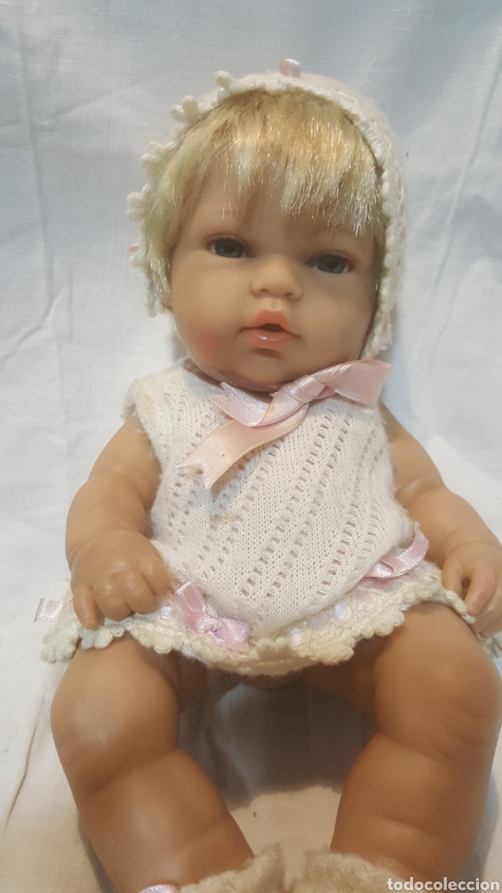 Mu&ntilde;ecas espa&ntilde;olas modernas: MU&Ntilde;ECA BEB&Eacute; REBORN ARIAS - Foto 1