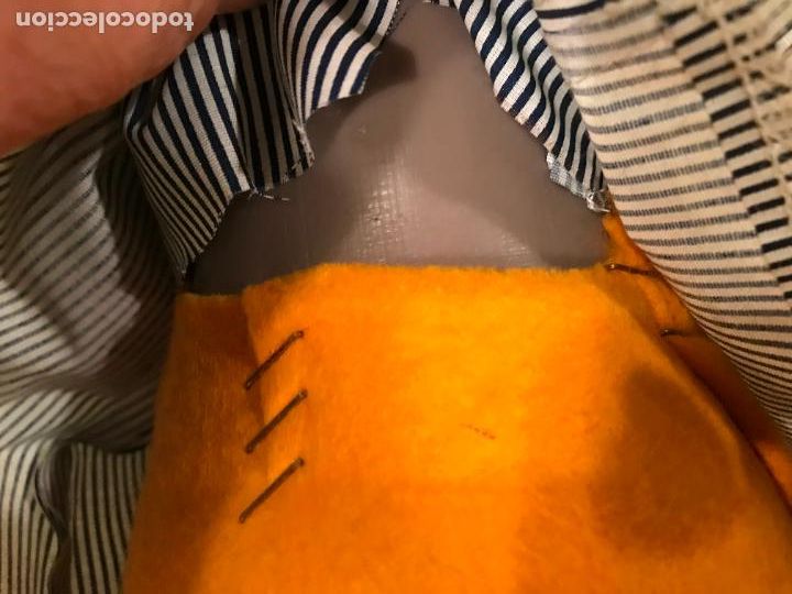 Mu&ntilde;ecas espa&ntilde;olas modernas: Mu&ntilde;eca de fieltro mide 47 cms bien conservada - Foto 6