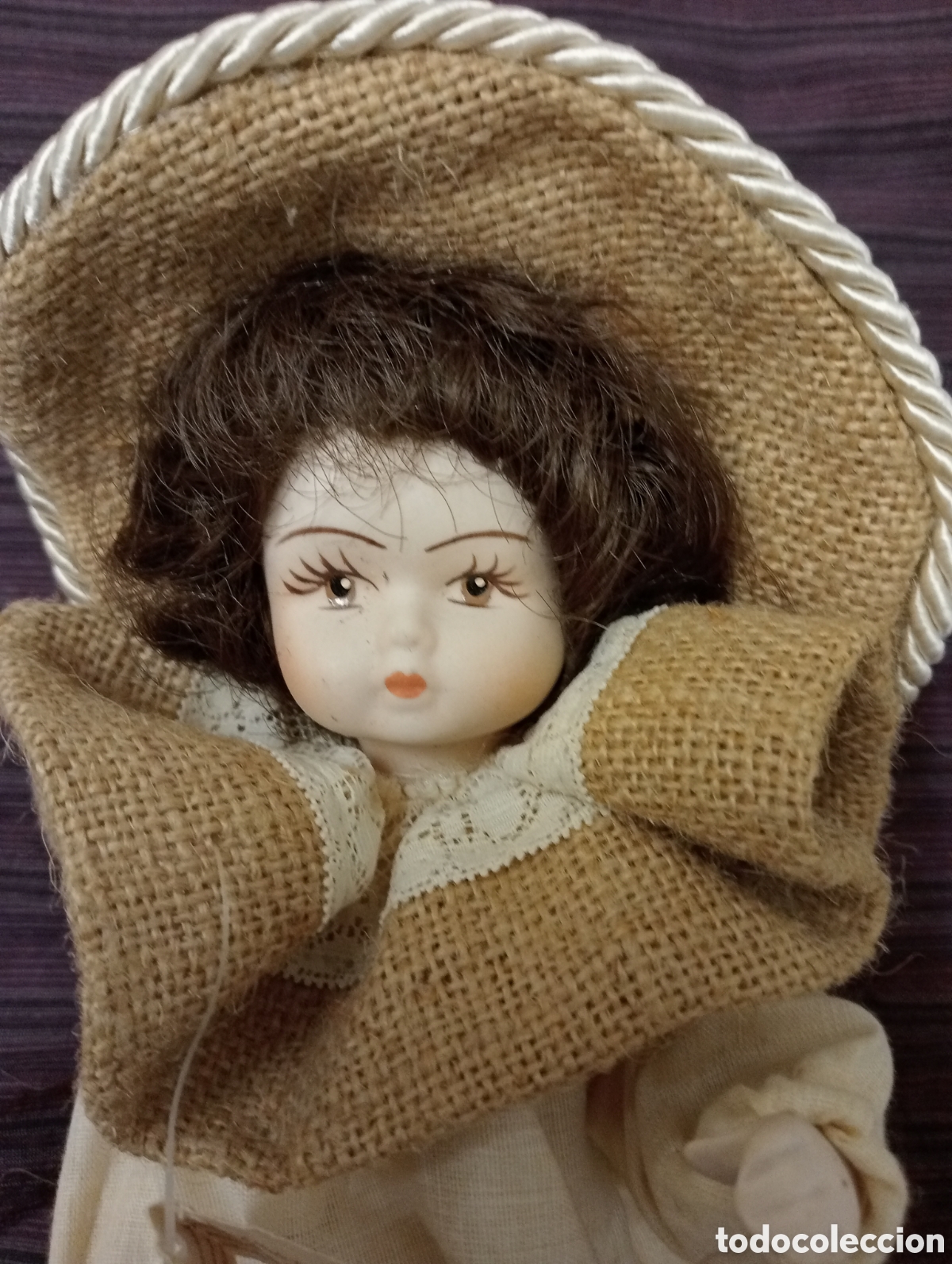 Mu&ntilde;ecas espa&ntilde;olas modernas: Mu&ntilde;eca de porcelana - Foto 2