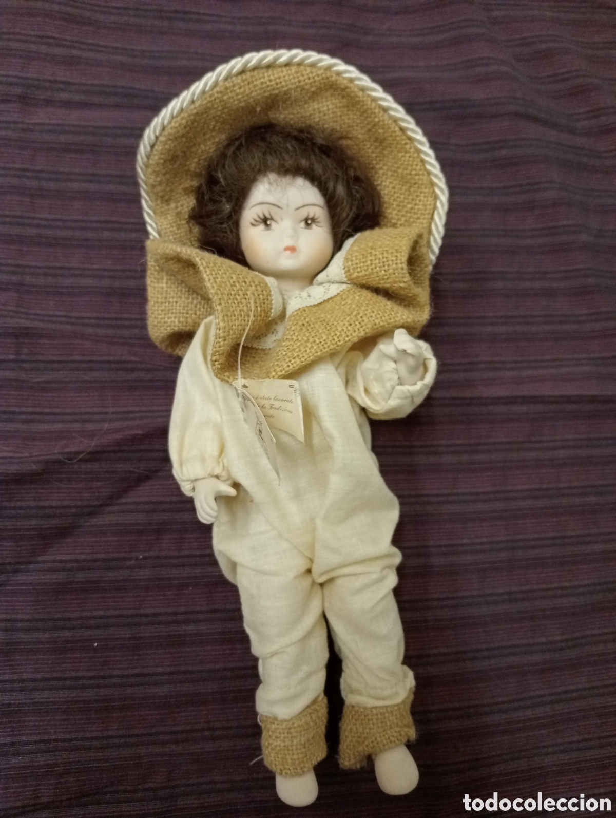 Mu&ntilde;ecas espa&ntilde;olas modernas: Mu&ntilde;eca de porcelana - Foto 1