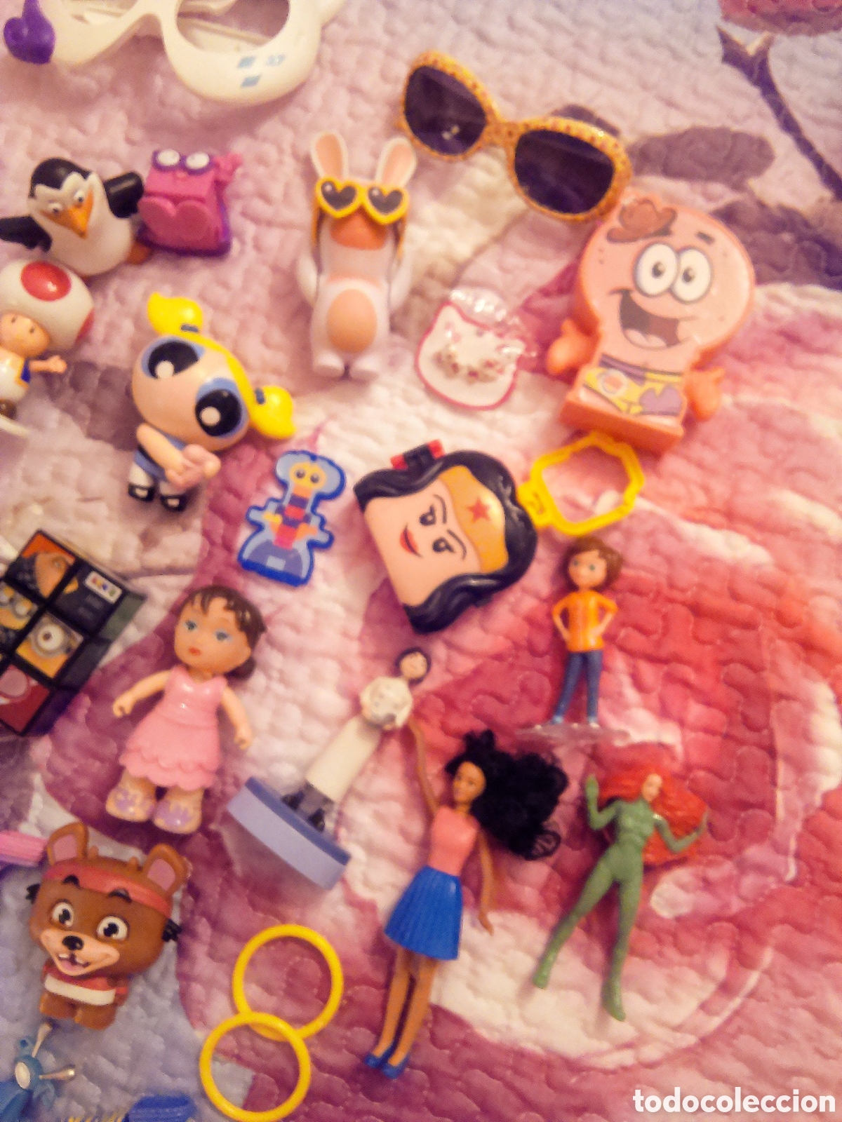 Mu&ntilde;ecas espa&ntilde;olas modernas: LOTE. MU&Ntilde;ECOS VARIOS. PITUFA. PITUFOS. PRECIOSOS - Foto 3