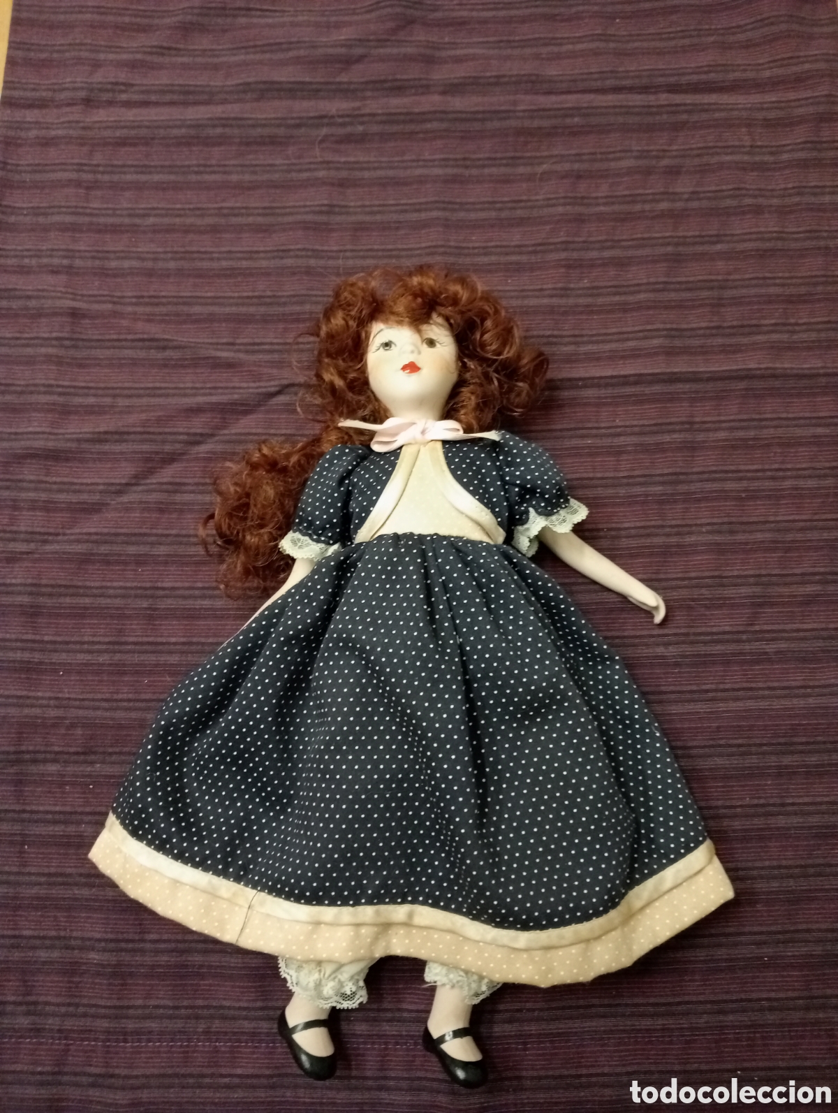 Mu&ntilde;ecas espa&ntilde;olas modernas: Mu&ntilde;eca Fan&aacute;s - Foto 2