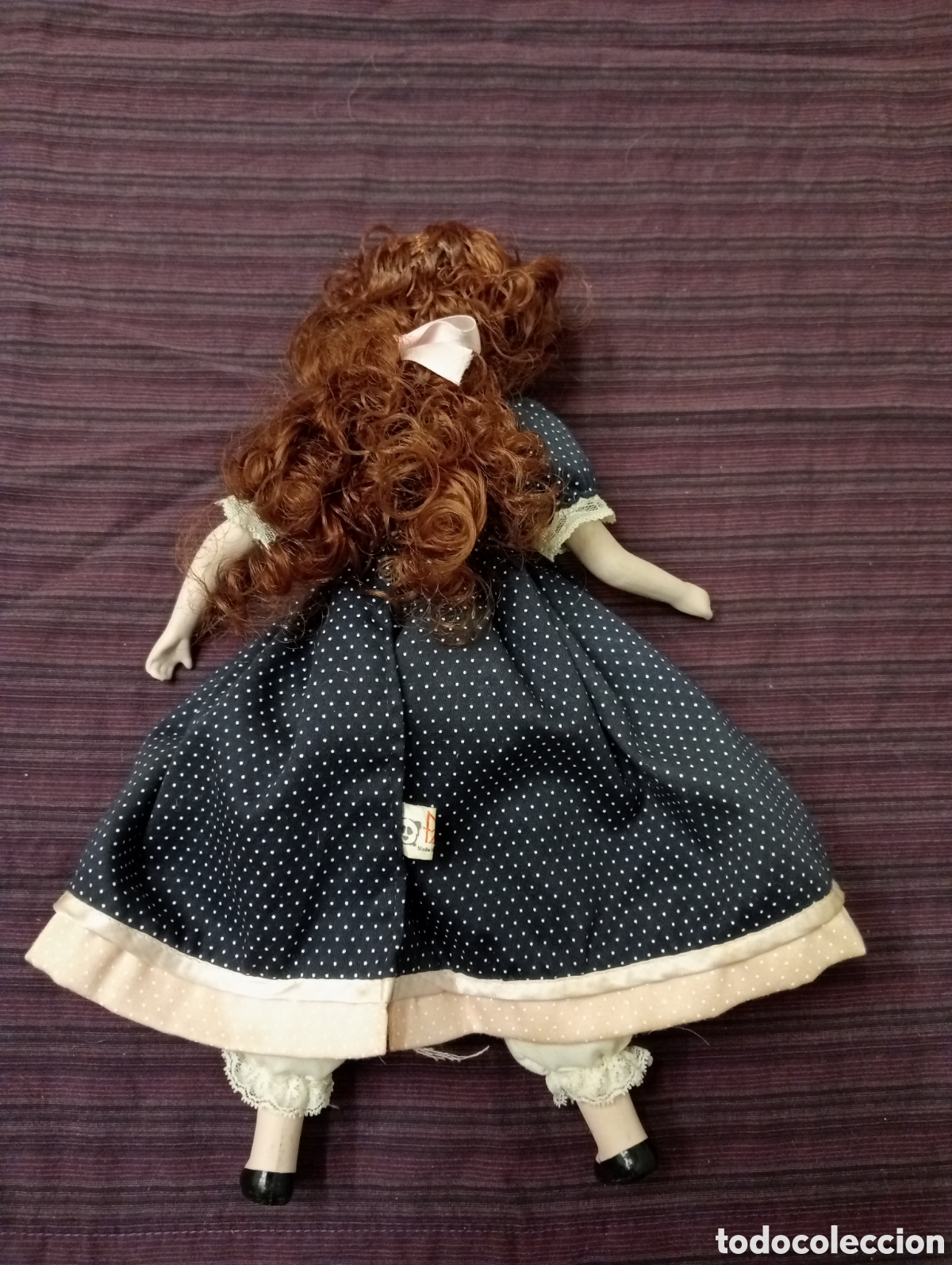 Mu&ntilde;ecas espa&ntilde;olas modernas: Mu&ntilde;eca Fan&aacute;s - Foto 3
