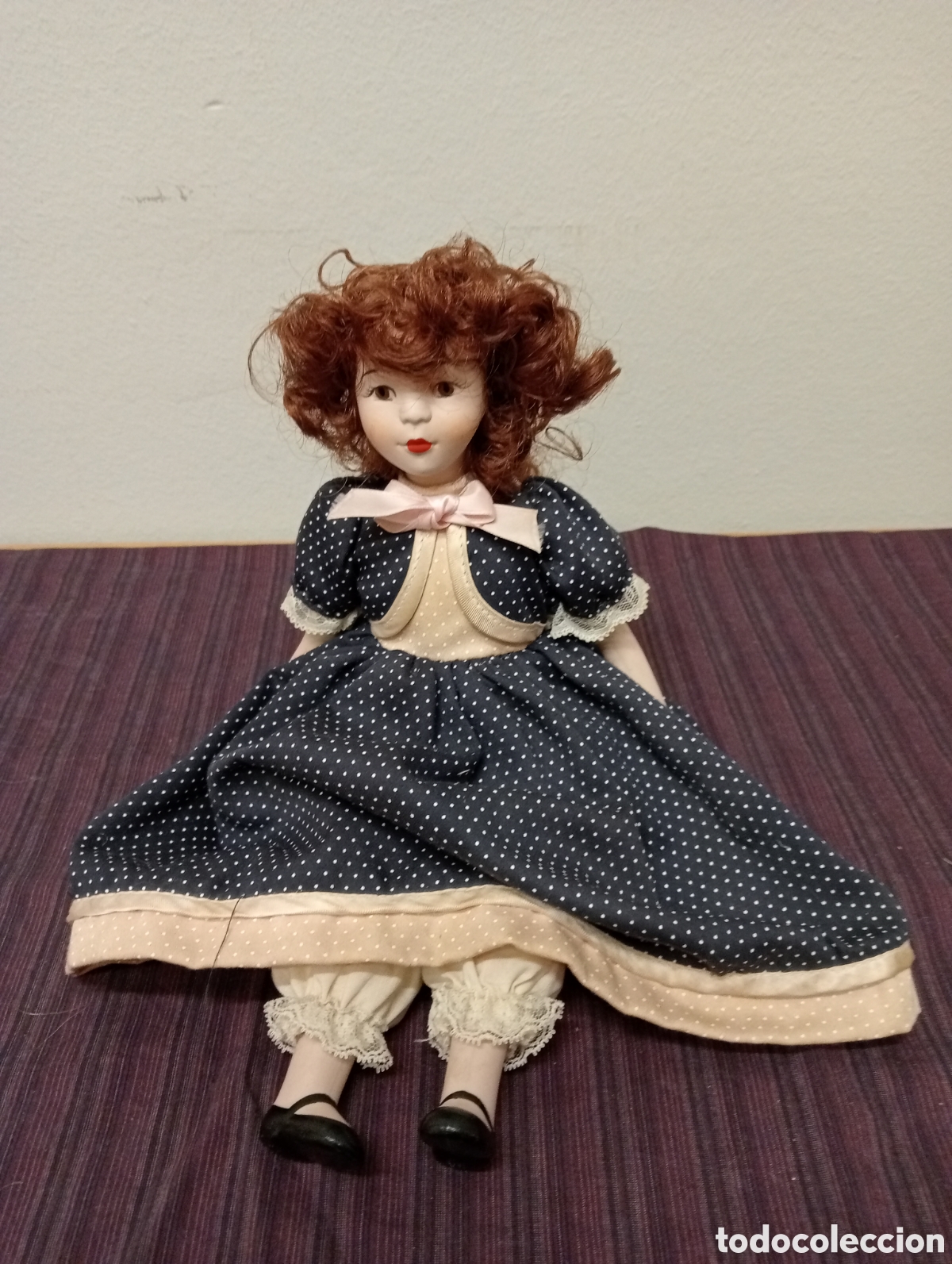 Mu&ntilde;ecas espa&ntilde;olas modernas: Mu&ntilde;eca Fan&aacute;s - Foto 1
