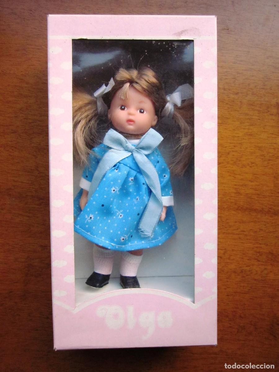 Mu&ntilde;ecas espa&ntilde;olas modernas: Mu&ntilde;eca Olga de Durpe. Nueva - Foto 1