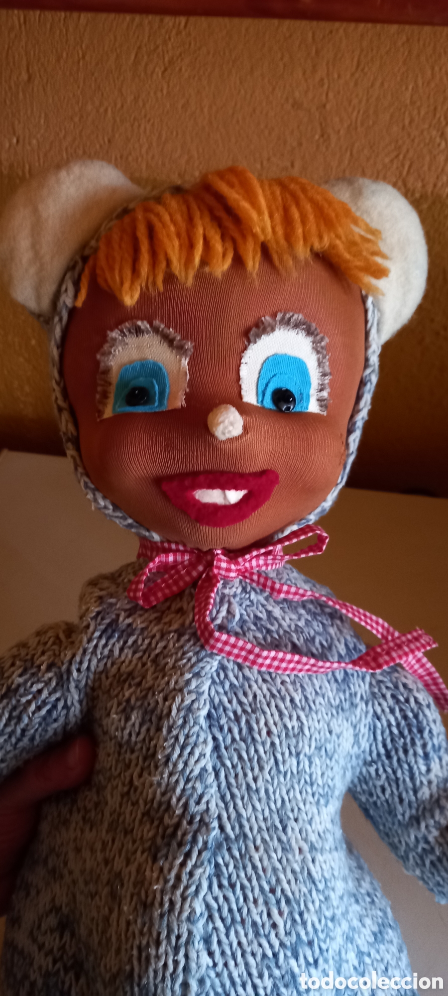 Mu&ntilde;ecas espa&ntilde;olas modernas: ANTIGUO Y SIMP&Aacute;TICO MU&Ntilde;ECO - Foto 2