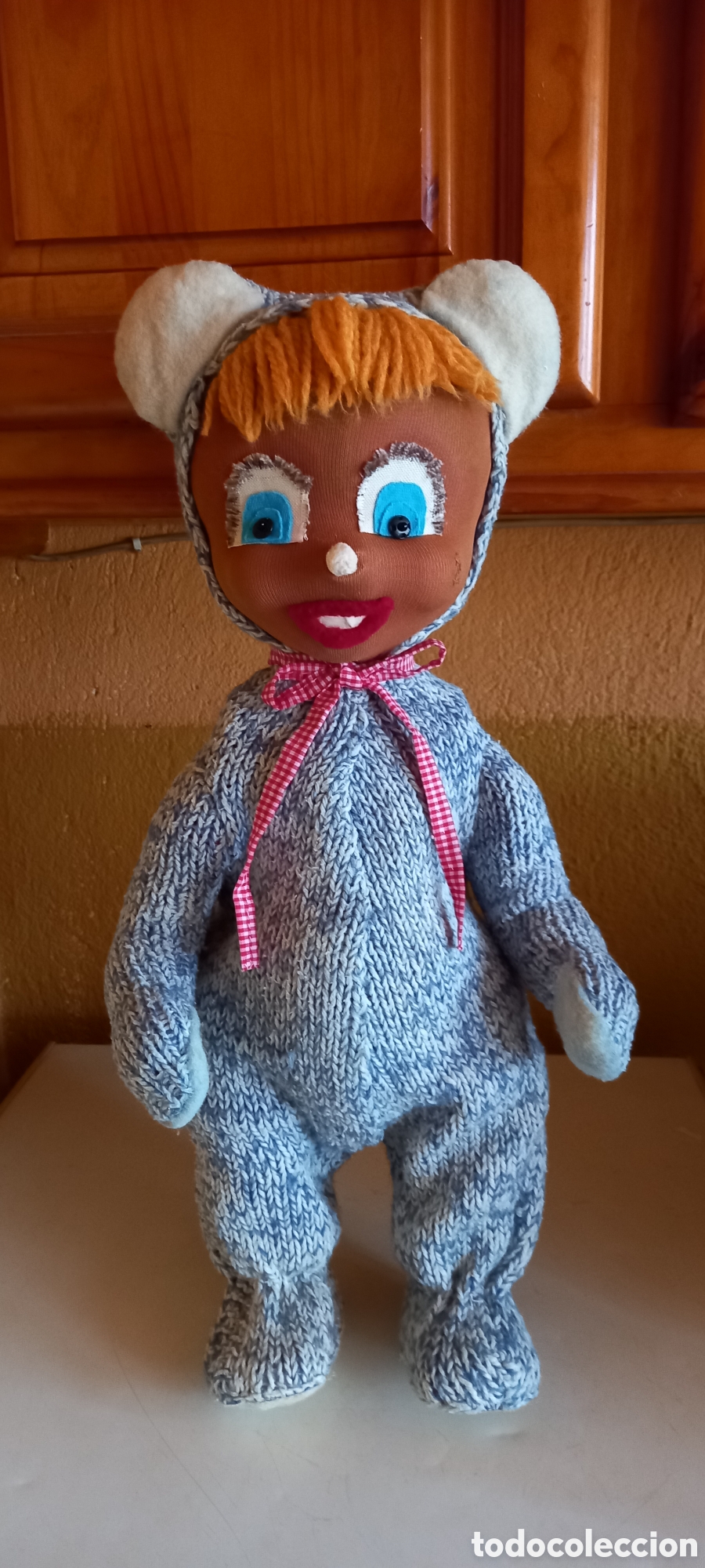 Mu&ntilde;ecas espa&ntilde;olas modernas: ANTIGUO Y SIMP&Aacute;TICO MU&Ntilde;ECO - Foto 3