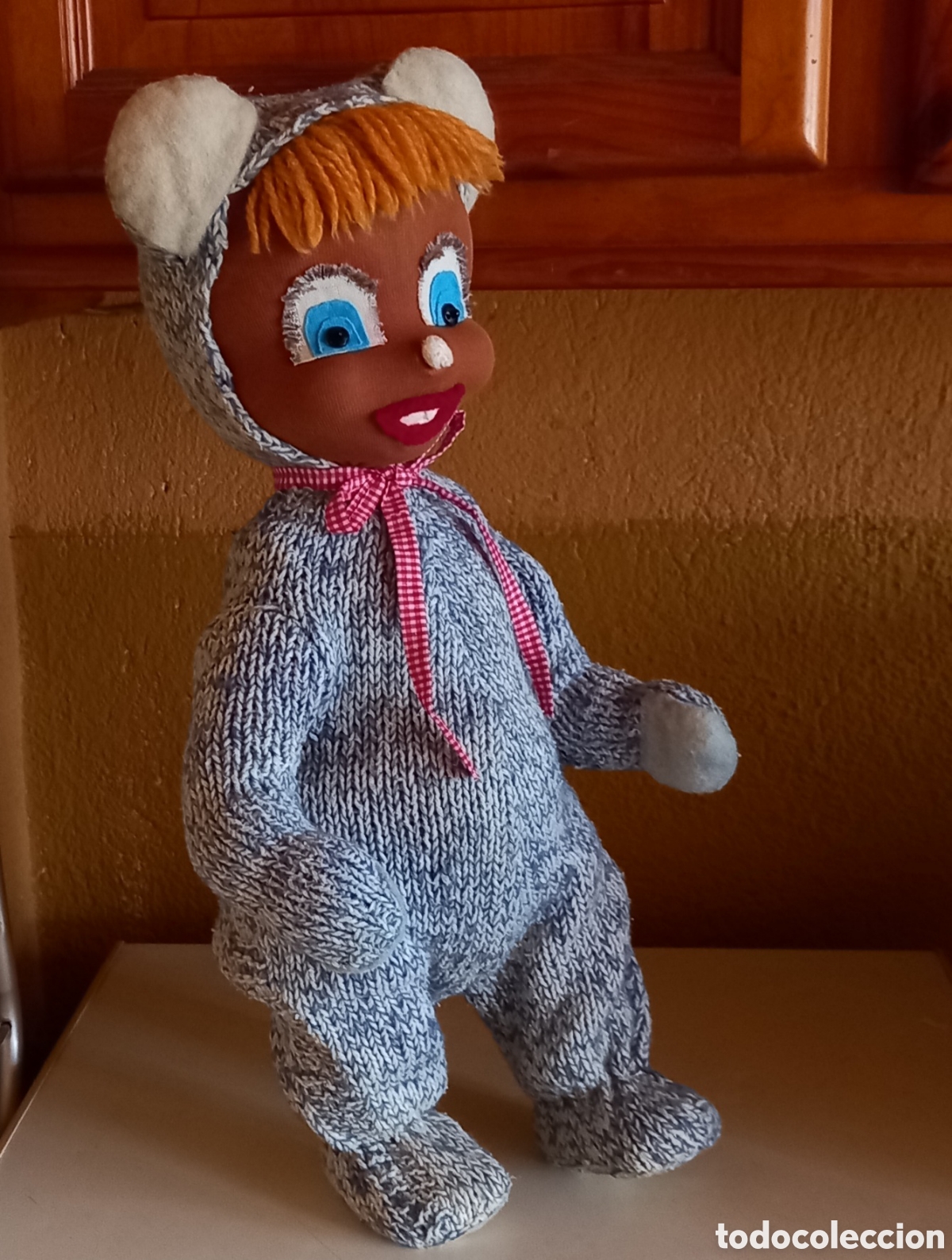 Mu&ntilde;ecas espa&ntilde;olas modernas: ANTIGUO Y SIMP&Aacute;TICO MU&Ntilde;ECO - Foto 1