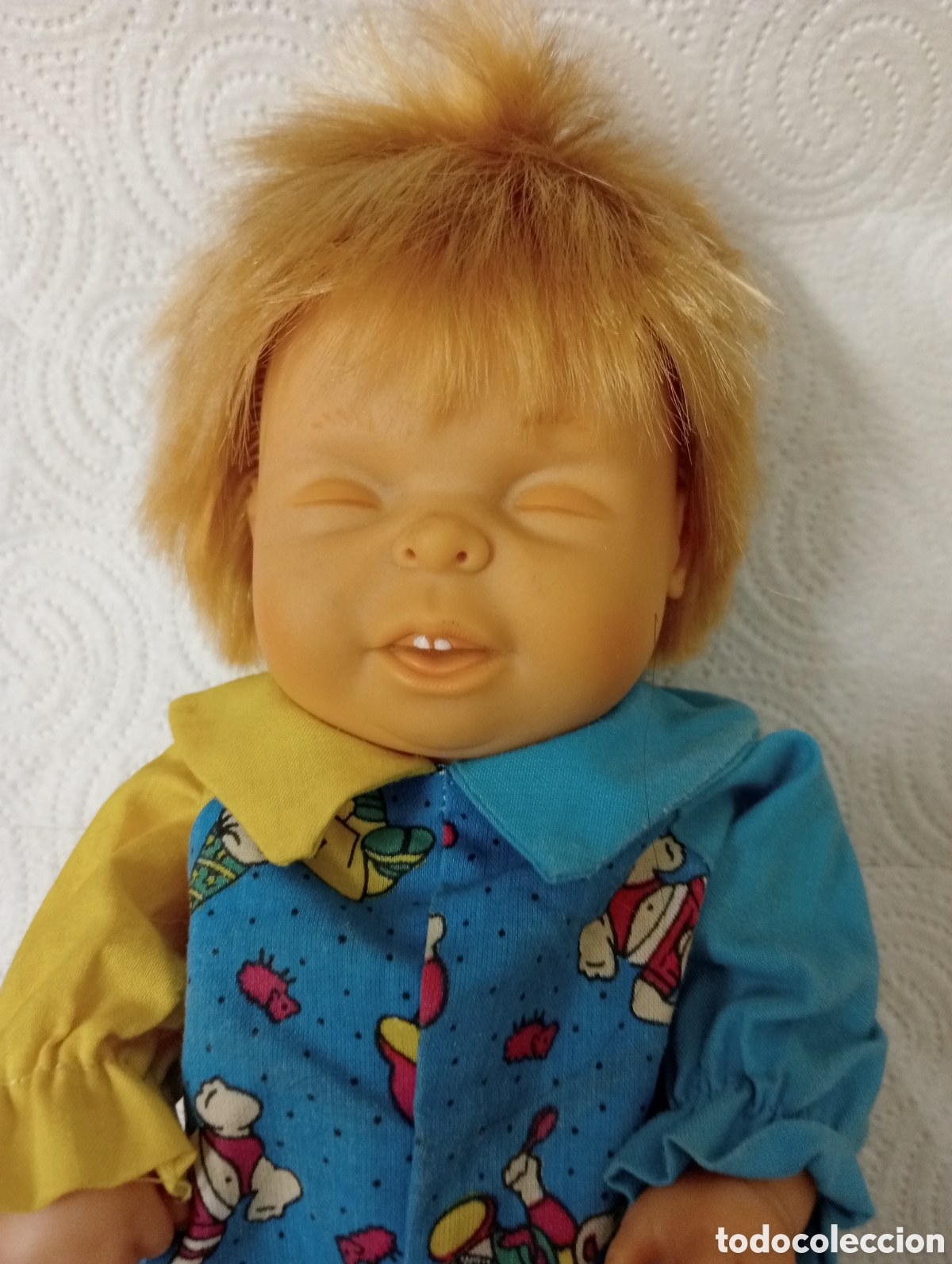 Mu&ntilde;ecas espa&ntilde;olas modernas: Mu&ntilde;eco Baby Feber - Foto 2