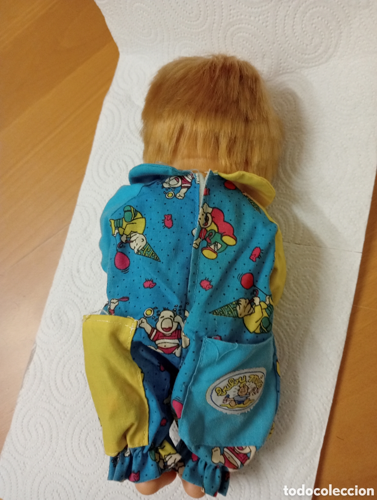 Mu&ntilde;ecas espa&ntilde;olas modernas: Mu&ntilde;eco Baby Feber - Foto 3