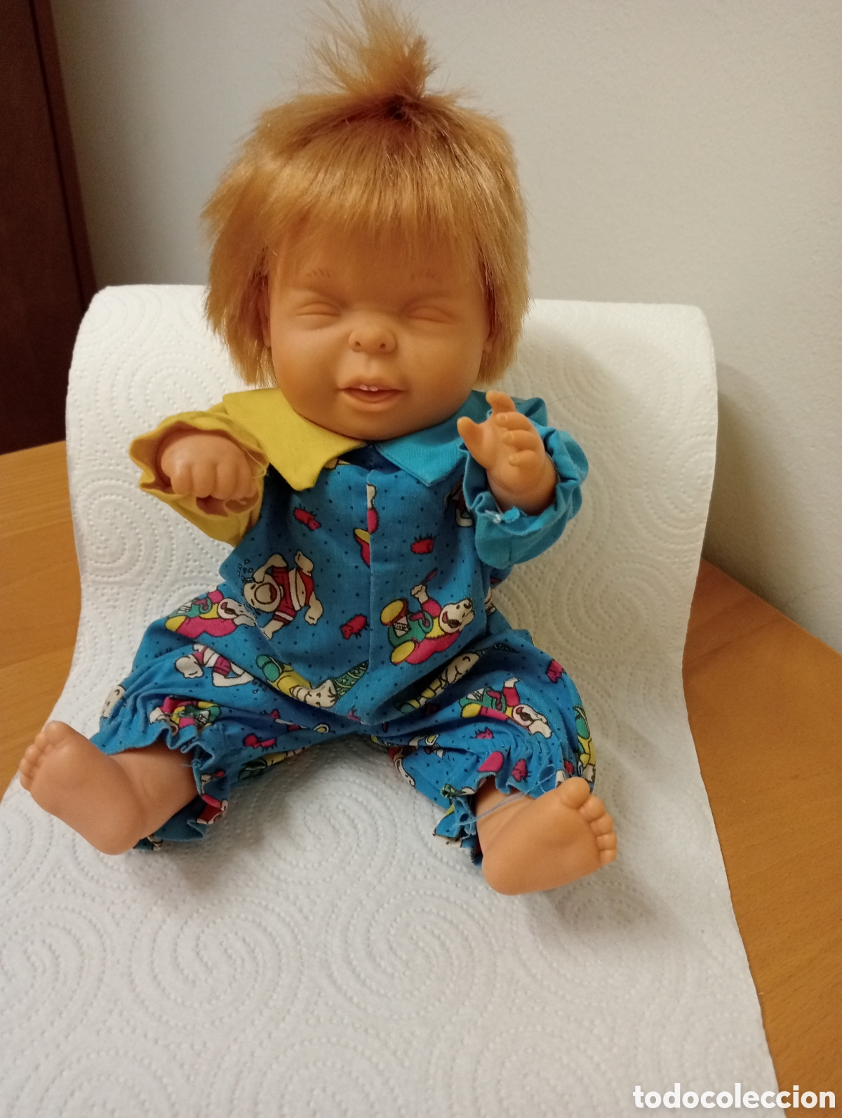 Mu&ntilde;ecas espa&ntilde;olas modernas: Mu&ntilde;eco Baby Feber - Foto 4