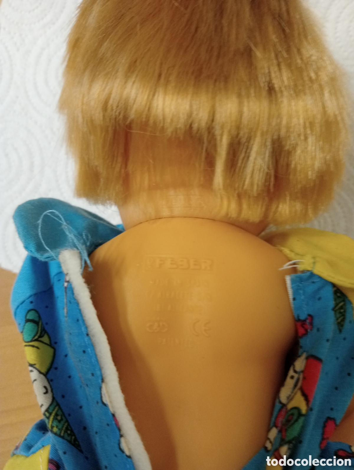 Mu&ntilde;ecas espa&ntilde;olas modernas: Mu&ntilde;eco Baby Feber - Foto 5