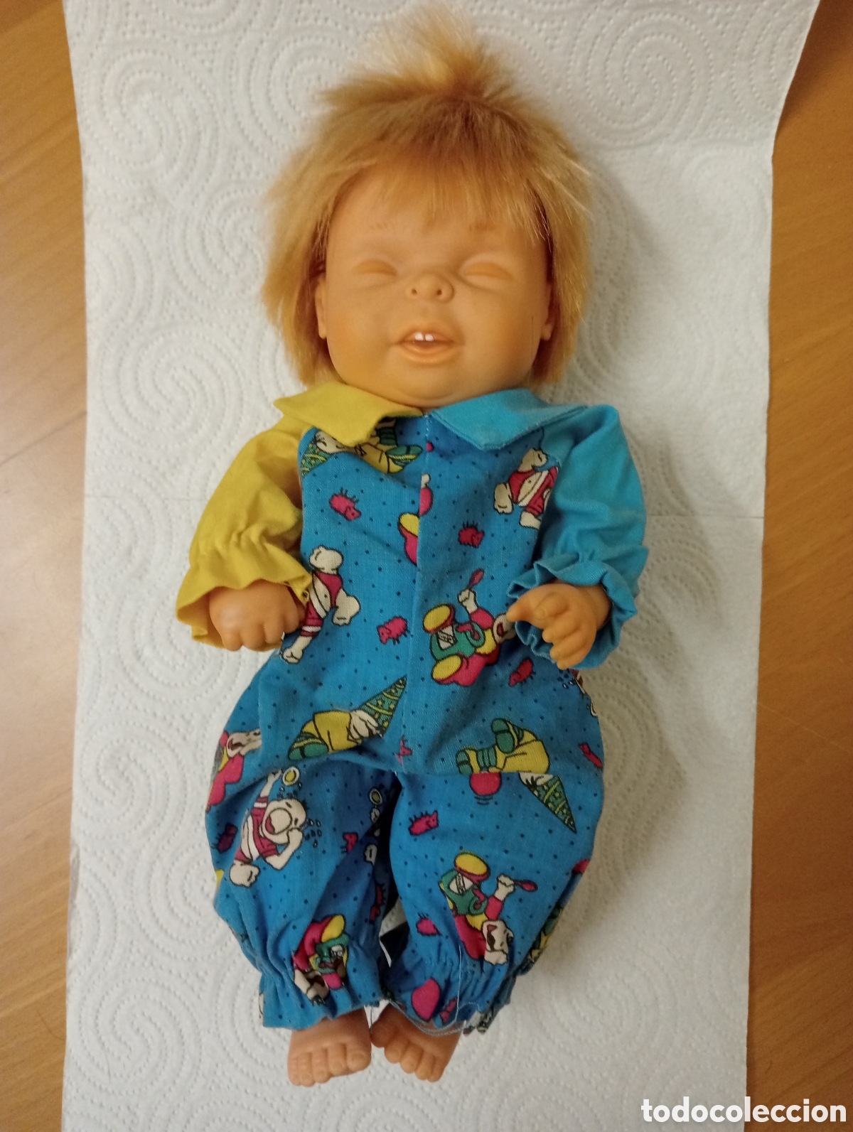 Mu&ntilde;ecas espa&ntilde;olas modernas: Mu&ntilde;eco Baby Feber - Foto 1