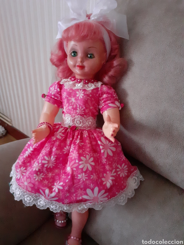 muñeca famosa de comunión. ojos azules. 40 cm a - Buy Other dolls by