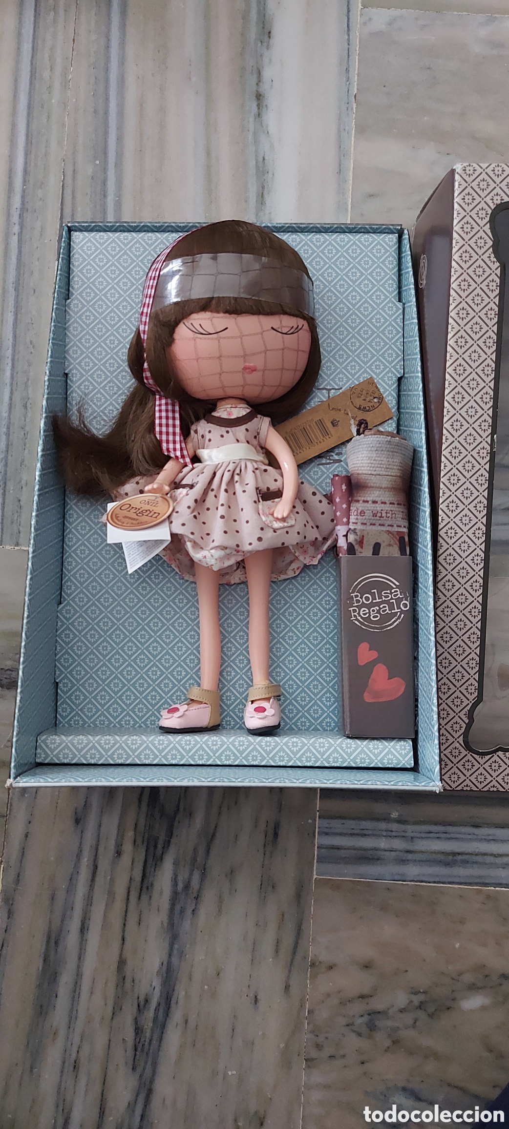 Mu&ntilde;ecas espa&ntilde;olas modernas: Mu&ntilde;eca Anekke en caja - Foto 1