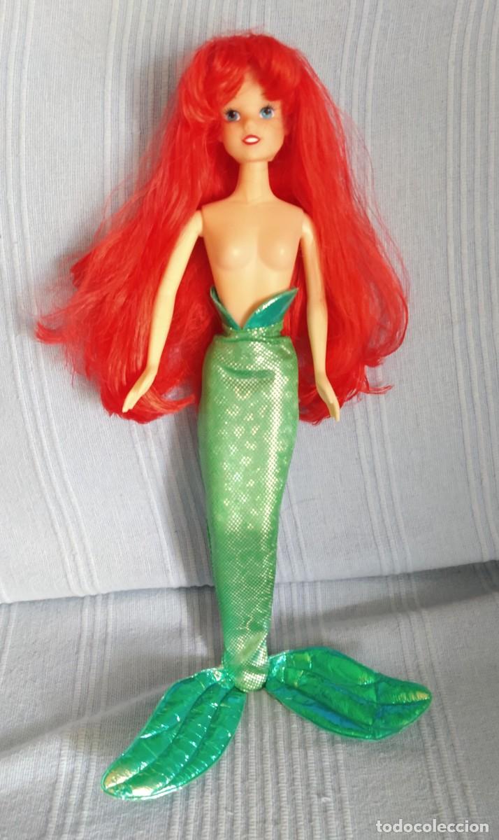 Mu&ntilde;ecas espa&ntilde;olas modernas: Mu&ntilde;eca Ariel la sirenita - Foto 1