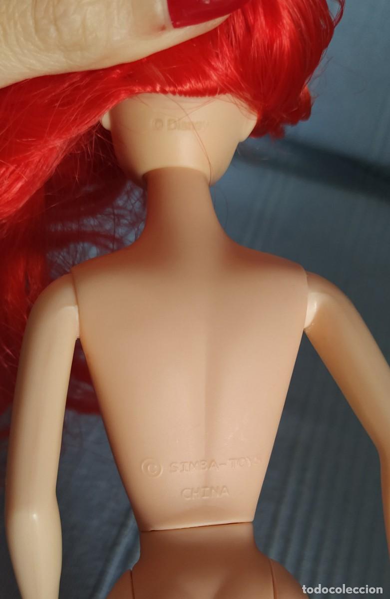 Mu&ntilde;ecas espa&ntilde;olas modernas: Mu&ntilde;eca Ariel la sirenita - Foto 2