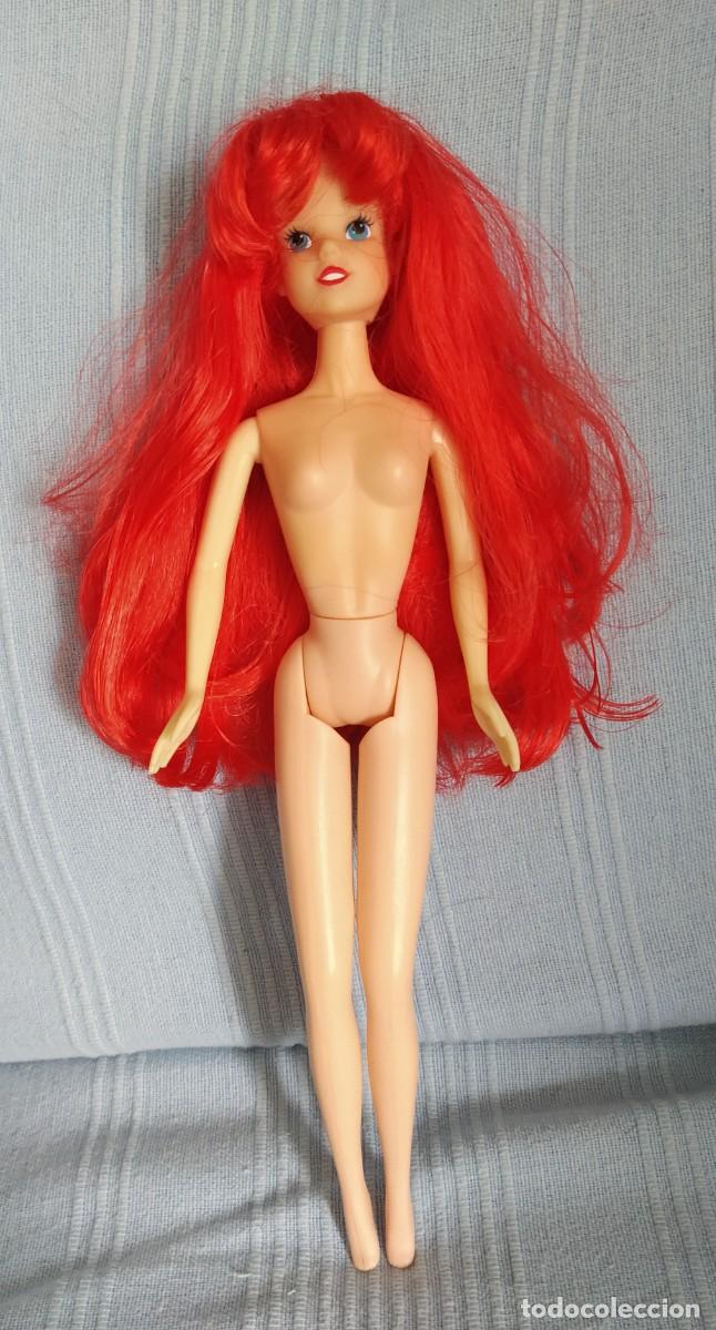 Mu&ntilde;ecas espa&ntilde;olas modernas: Mu&ntilde;eca Ariel la sirenita - Foto 4