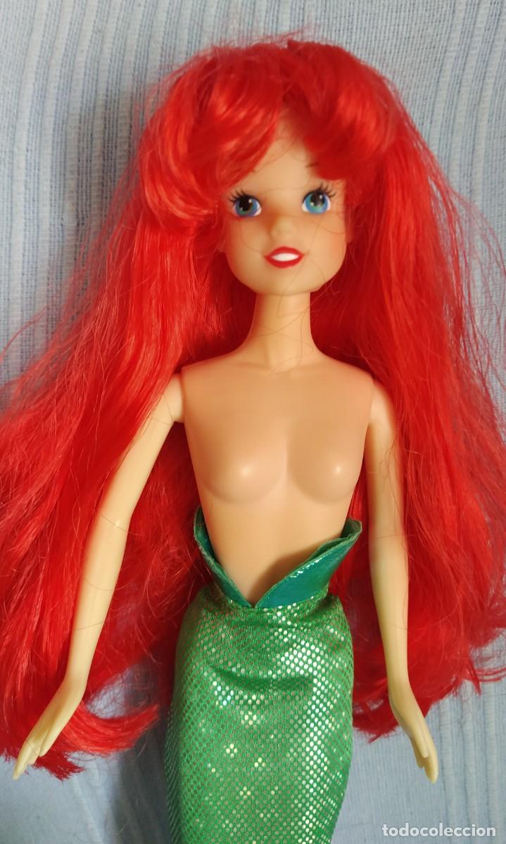 Mu&ntilde;ecas espa&ntilde;olas modernas: Mu&ntilde;eca Ariel la sirenita - Foto 6