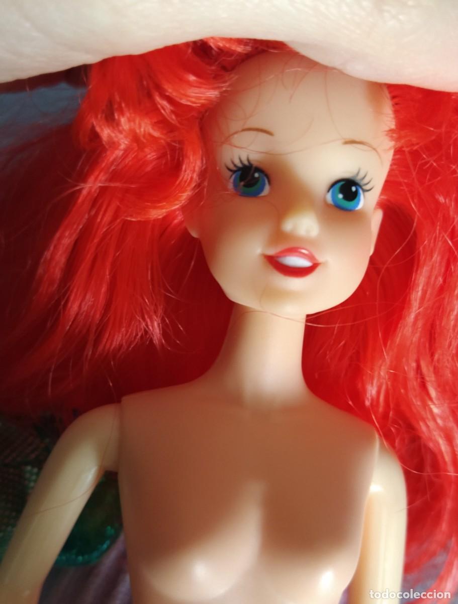 Mu&ntilde;ecas espa&ntilde;olas modernas: Mu&ntilde;eca Ariel la sirenita - Foto 7