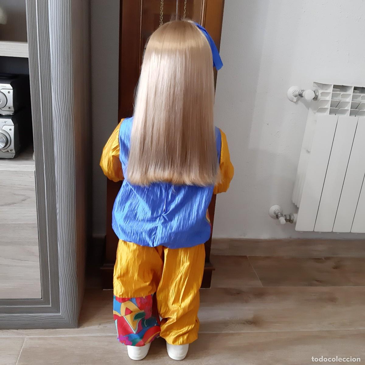Mu&ntilde;ecas espa&ntilde;olas modernas: MU&Ntilde;ECA ROSAURA DE JESMAR 90CM - Foto 2